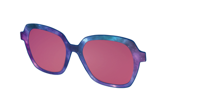 The Polarized Galaxy Sun Top - Angle Top Thumbnail - Pair Eyewear