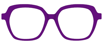 The Grape - Front Top Thumbnail - Pair Eyewear