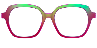 The Guava Ombre - Front Top Thumbnail - Pair Eyewear