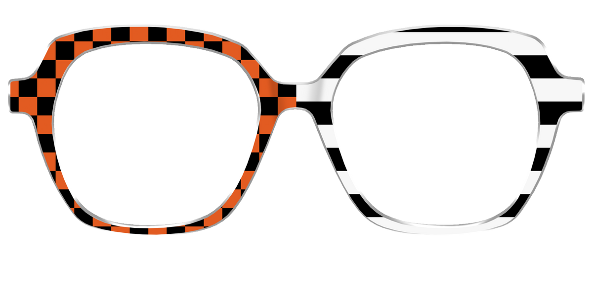 The Halloween Print Mix - Front Top Image - Pair Eyewear