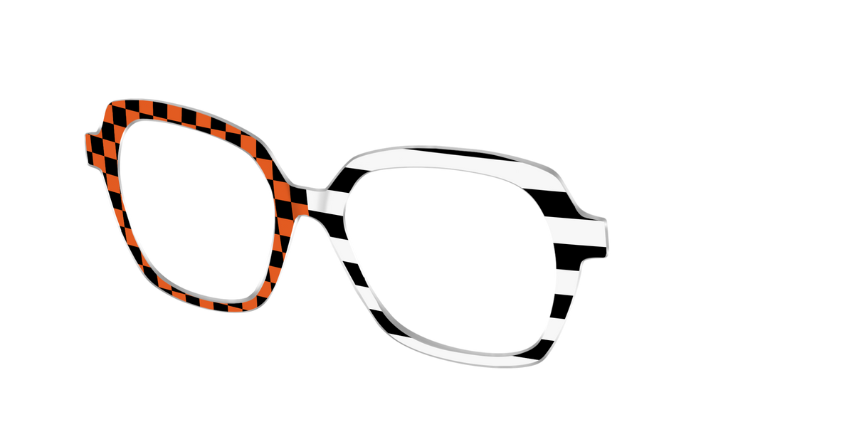 The Halloween Print Mix - Angle Top Image - Pair Eyewear