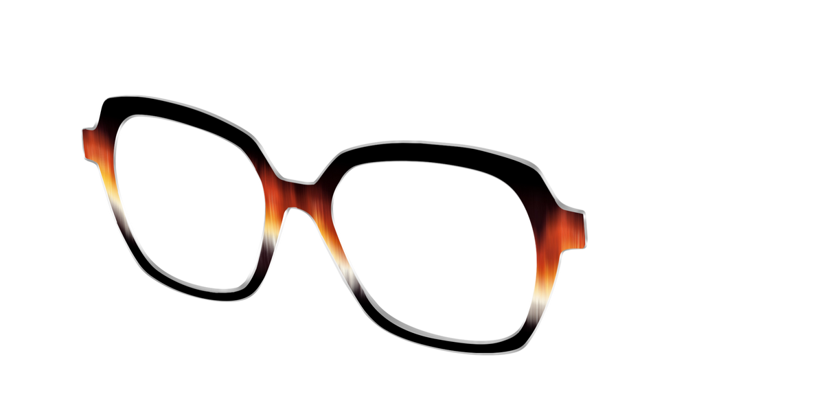 The Hallows' Eve Gradient - Angle Top Image - Pair Eyewear