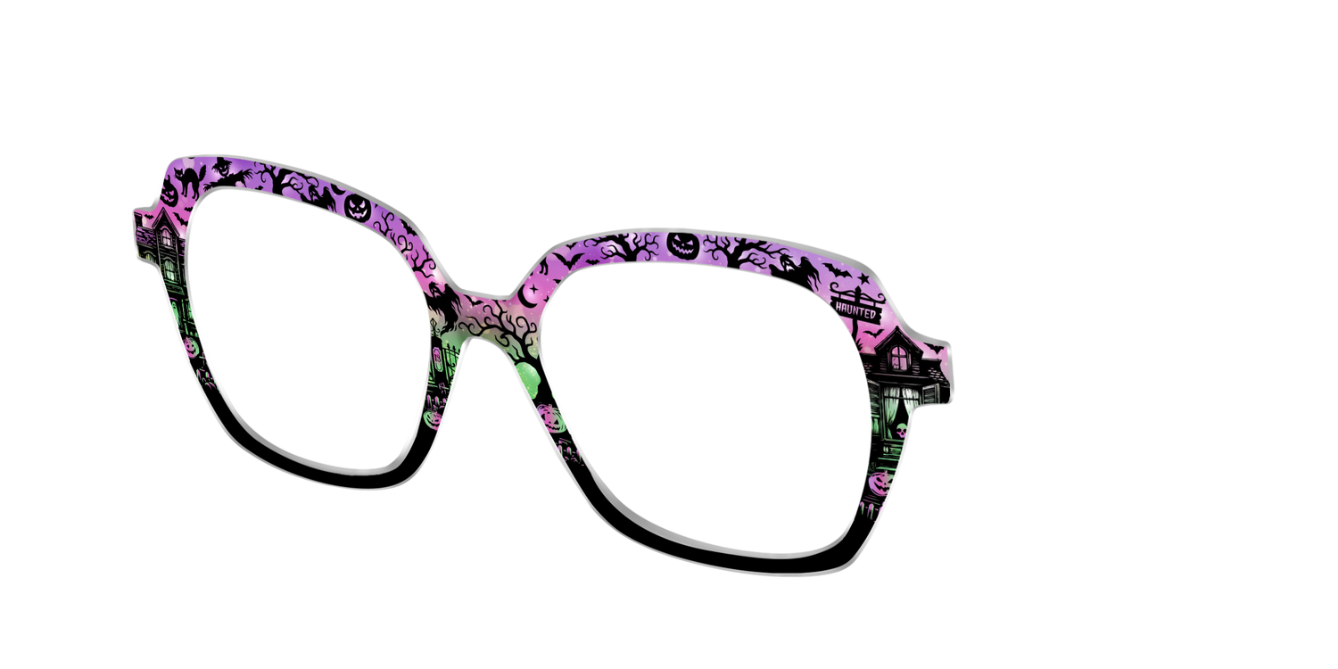 The Haunted Manor After Dark - Angle Top Image - Pair Eyewear