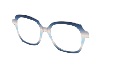 The Hydrangea Haze Gradient - Angle Top Thumbnail - Pair Eyewear