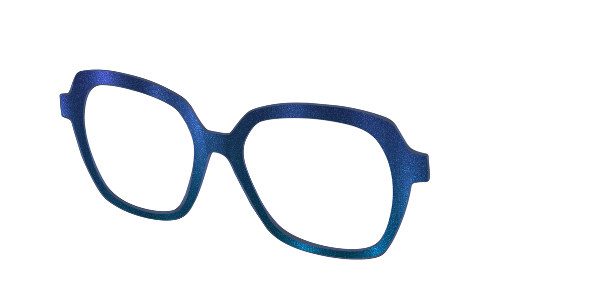 The Indigo Shimmer - Angle Top Image - Pair Eyewear