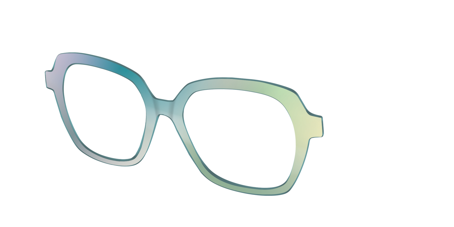 The Iridescent - Angle Top Image - Pair Eyewear