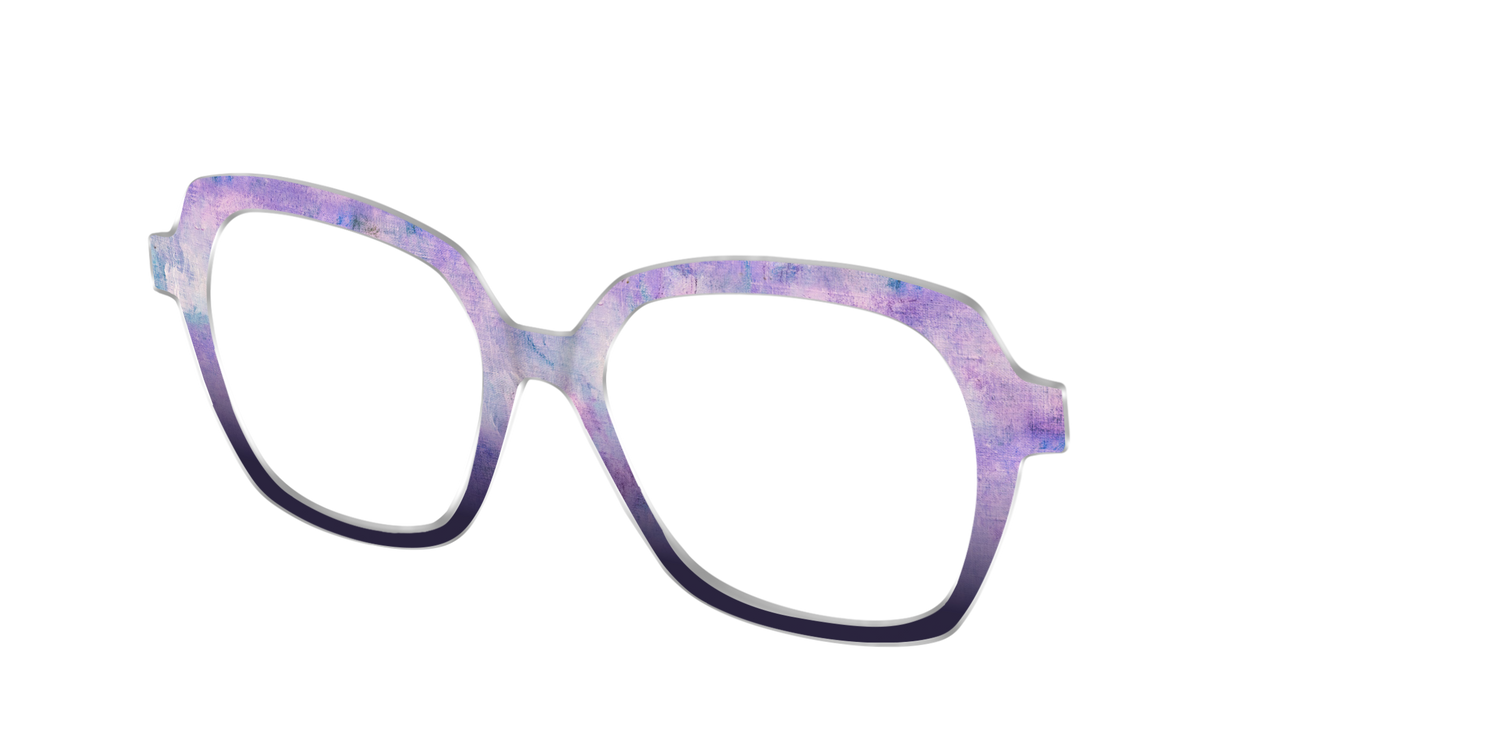 The Lilac Underpaint - Angle Top Image - Pair Eyewear