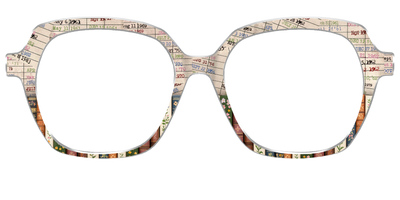 The Local Library - Front Top Thumbnail - Pair Eyewear
