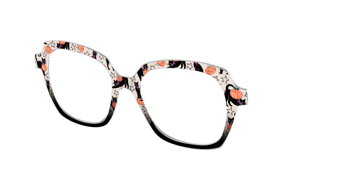 The Moonlit Mischief - Angle Top Image - Pair Eyewear