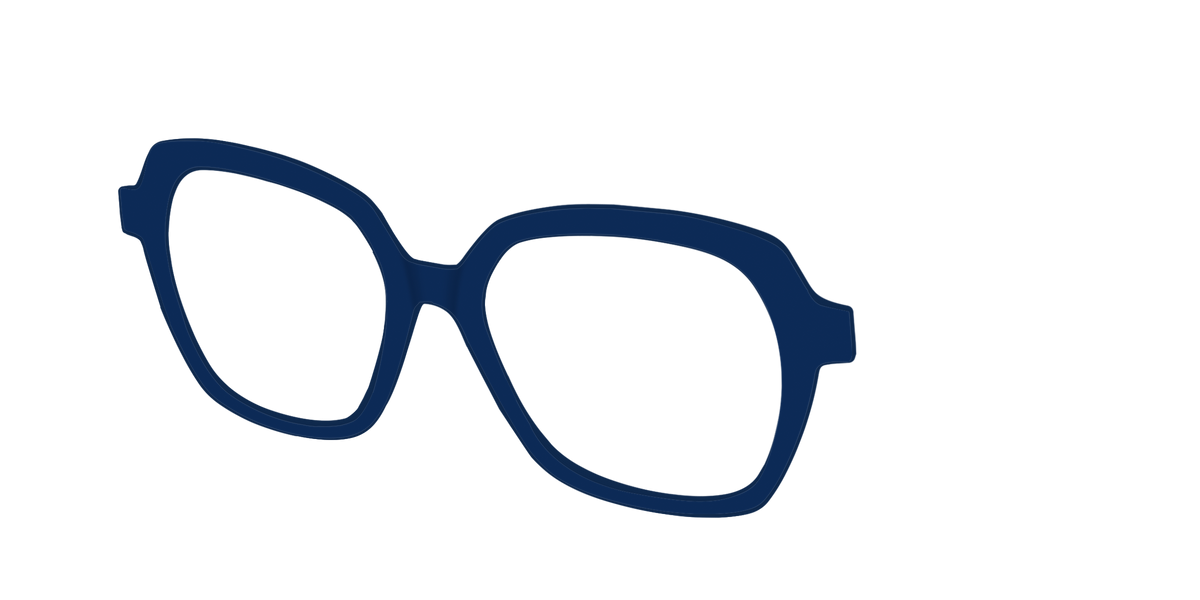 The Navy - Angle Top Image - Pair Eyewear