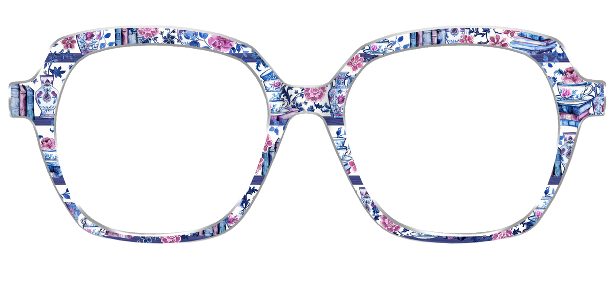 The Novelist Bookshelf - Front Top Image - Pair Eyewear