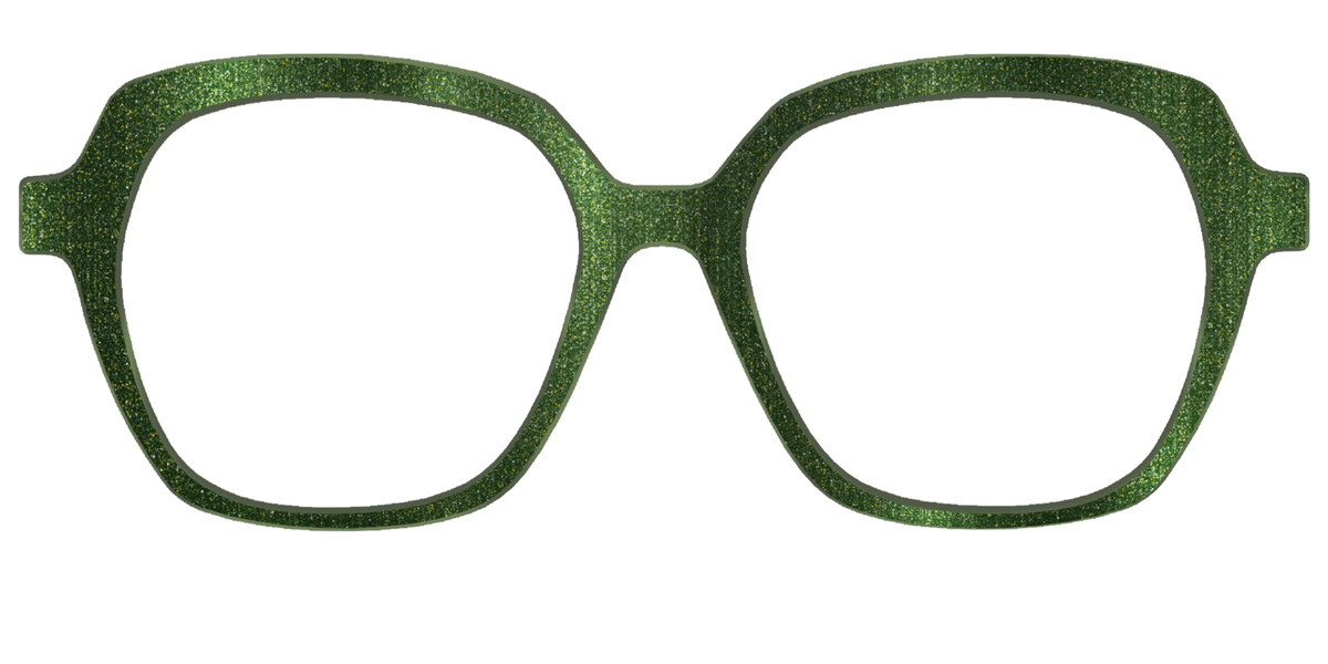 The Olive Shimmer - Front Top Image - Pair Eyewear