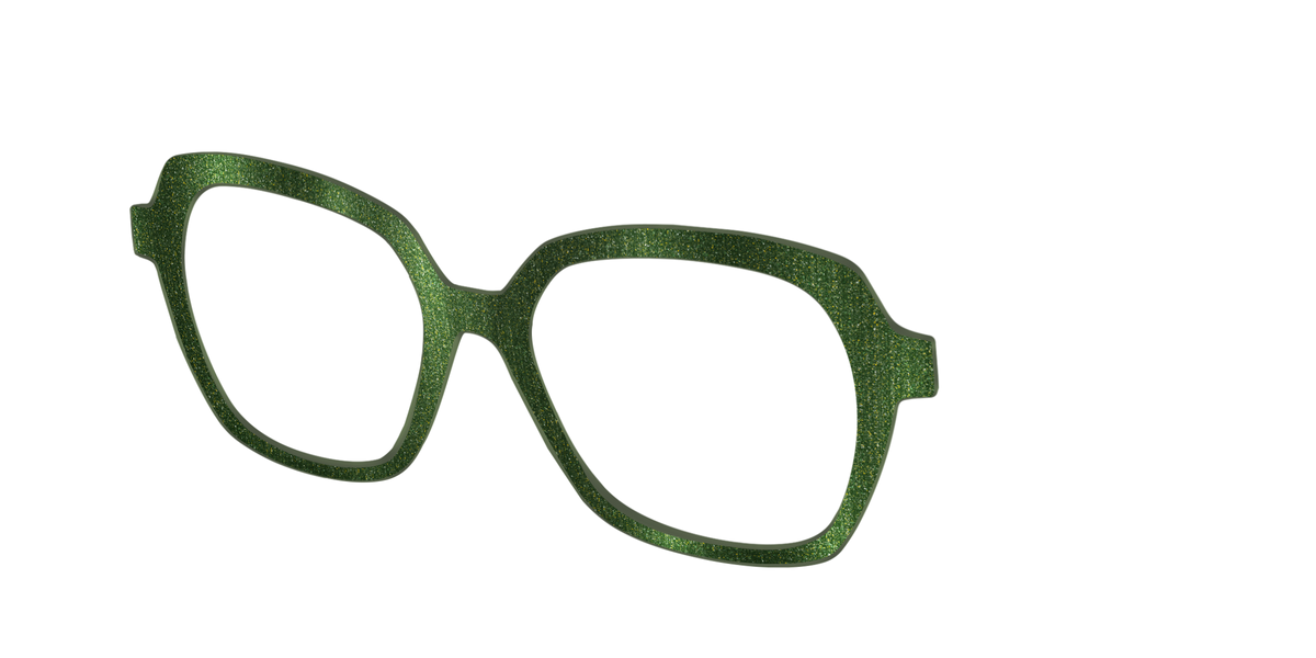 The Olive Shimmer - Angle Top Image - Pair Eyewear
