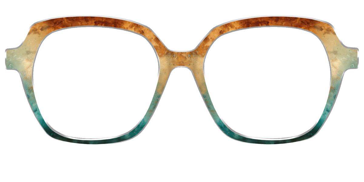 The Oxidized Copper - Front Top Image - Pair Eyewear