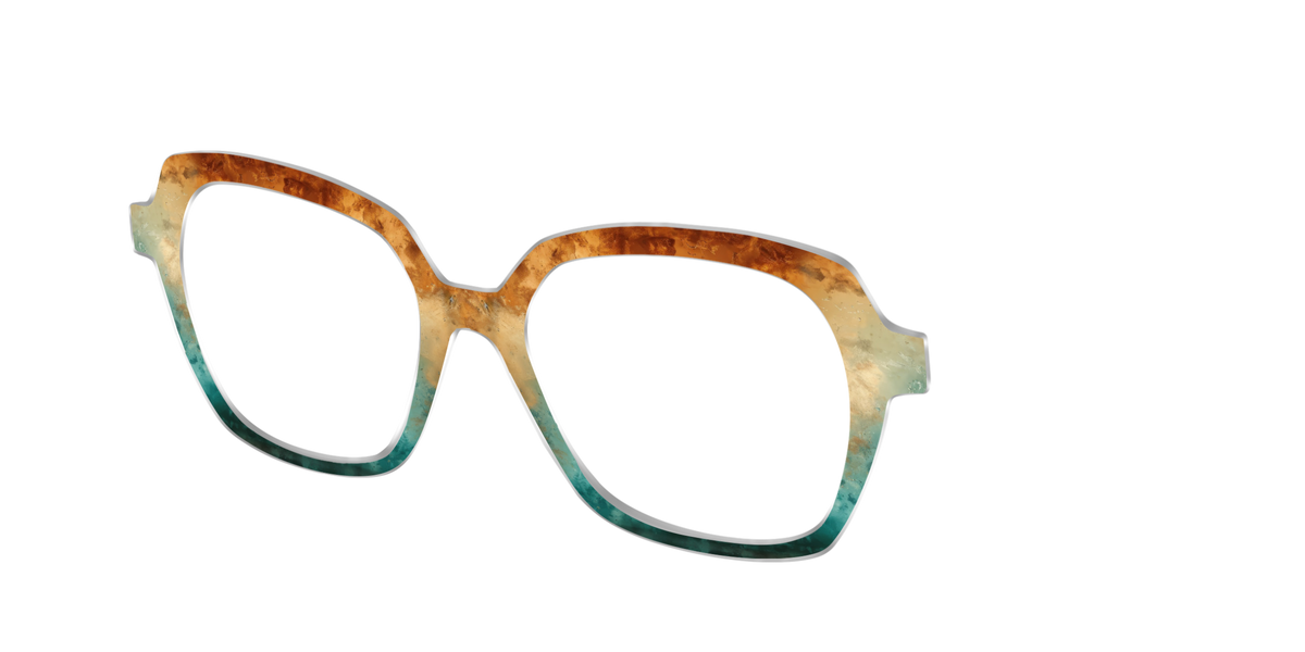 The Oxidized Copper - Angle Top Image - Pair Eyewear