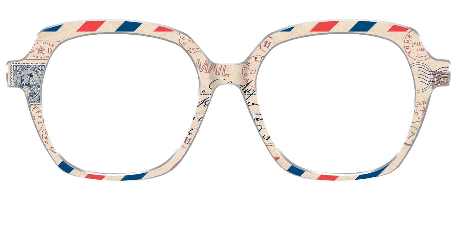 The Pen Pal - Front Top Image - Pair Eyewear