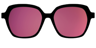 The Polarized Pink Reflective Sun Top - Front Top Thumbnail - Pair Eyewear