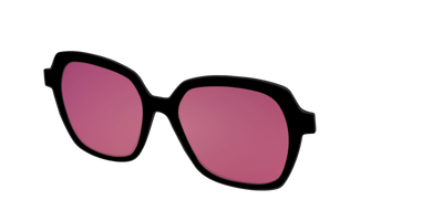 The Polarized Pink Reflective Sun Top - Angle Top Thumbnail - Pair Eyewear