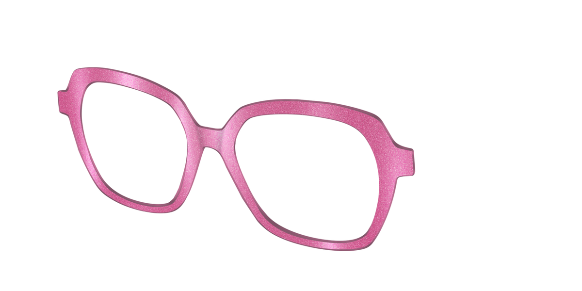 The Pink Shimmer - Angle Top Image - Pair Eyewear