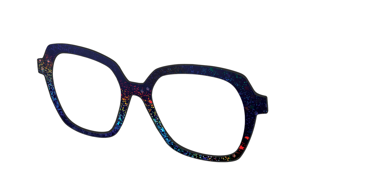 The Rainbow Disco - Angle Top Image - Pair Eyewear
