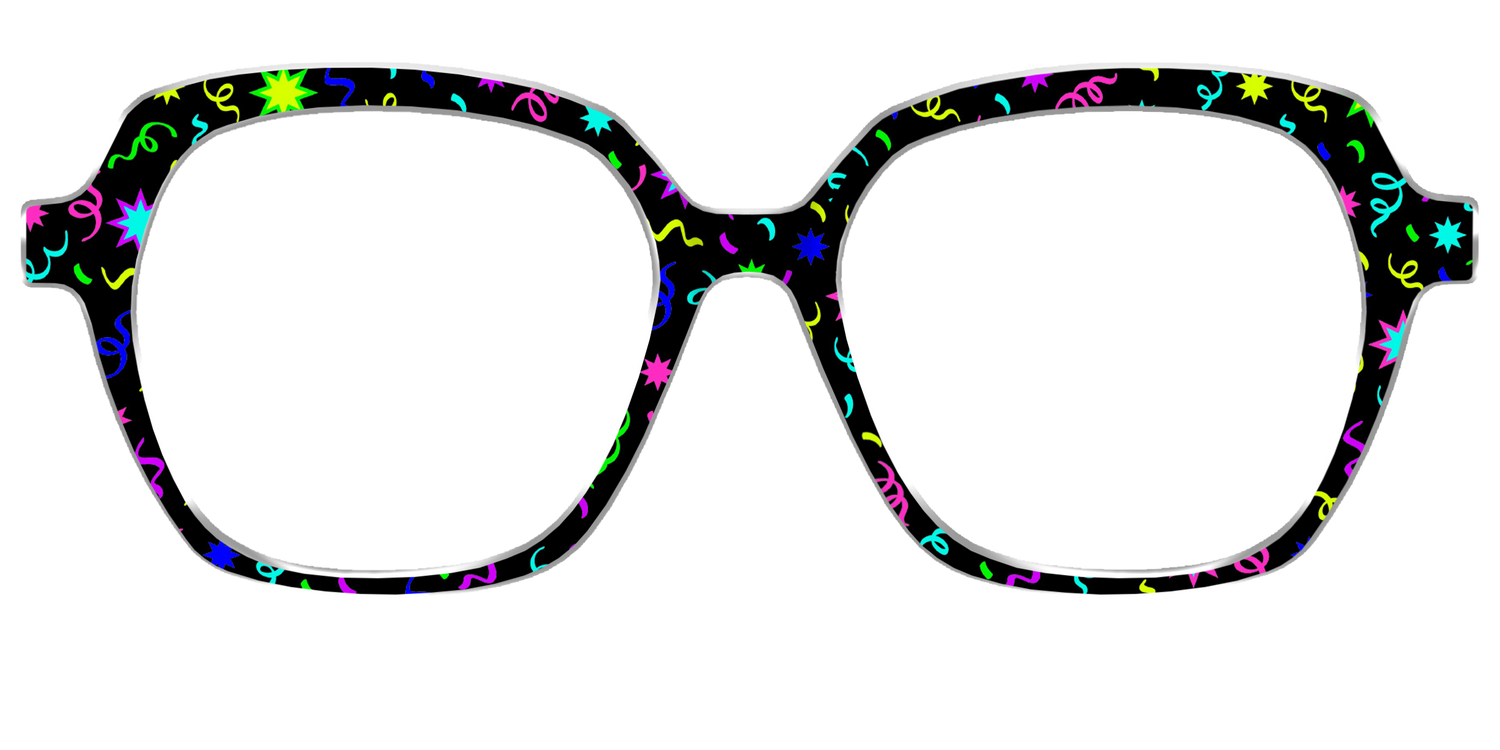 The Retrocade - Front Top Image - Pair Eyewear