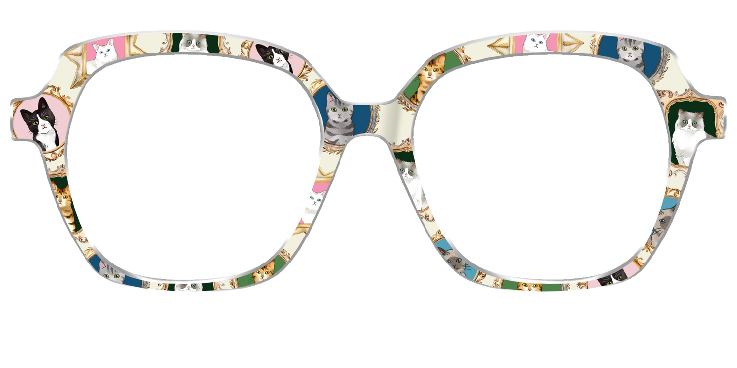 The Rococo Kittens - Front Top Image - Pair Eyewear