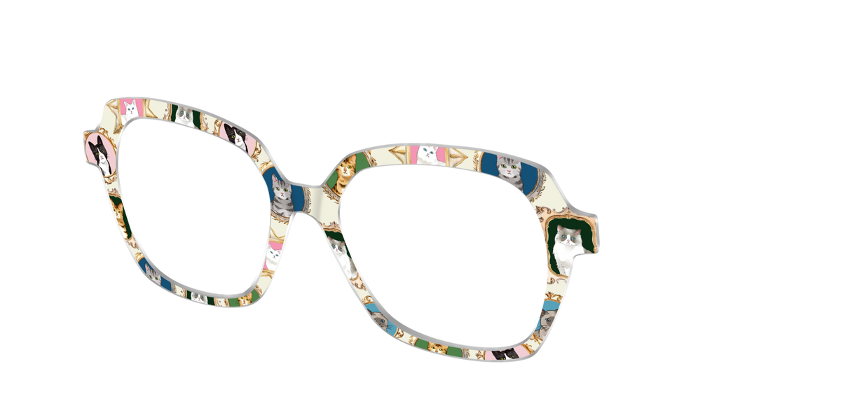 The Rococo Kittens - Angle Top Image - Pair Eyewear