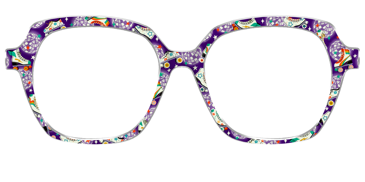 The Roller Disco - Front Top Image - Pair Eyewear