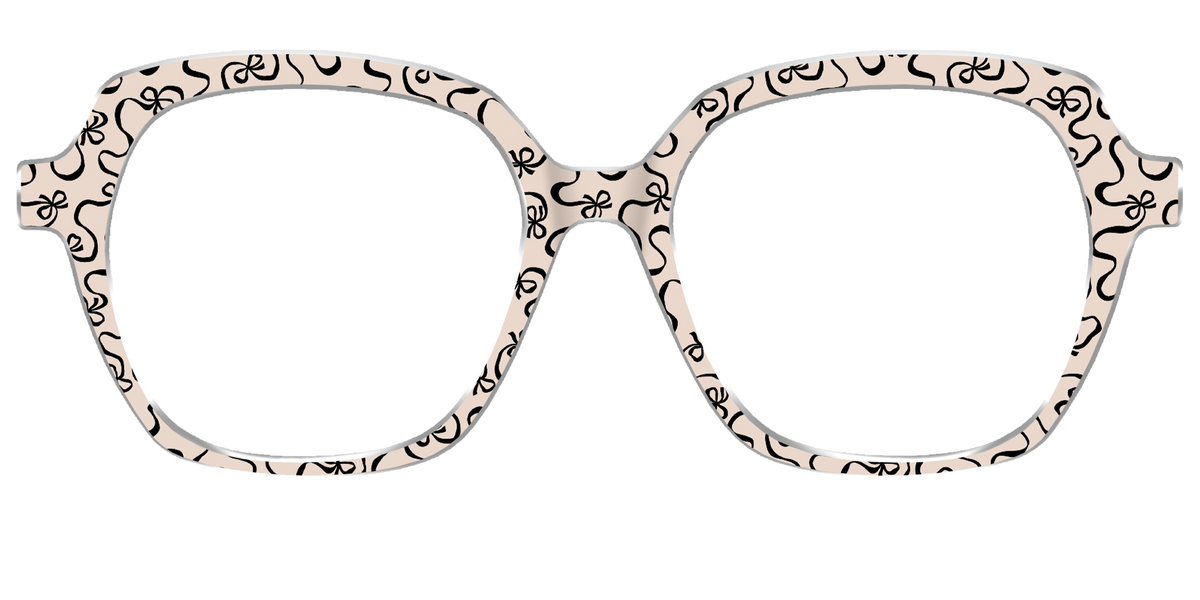 The Romantic Ribbons - Front Top Image - Pair Eyewear