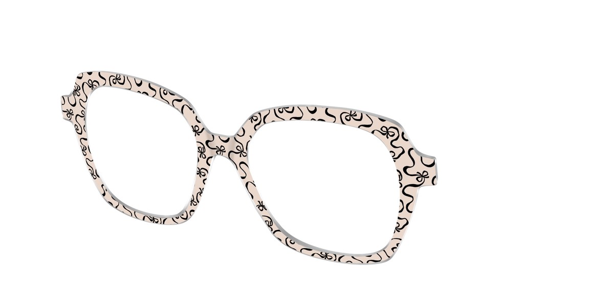 The Romantic Ribbons - Angle Top Image - Pair Eyewear