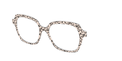 The Romantic Ribbons - Angle Top Thumbnail - Pair Eyewear