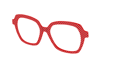 The Ruby Pin Dot - Angle Top Thumbnail - Pair Eyewear