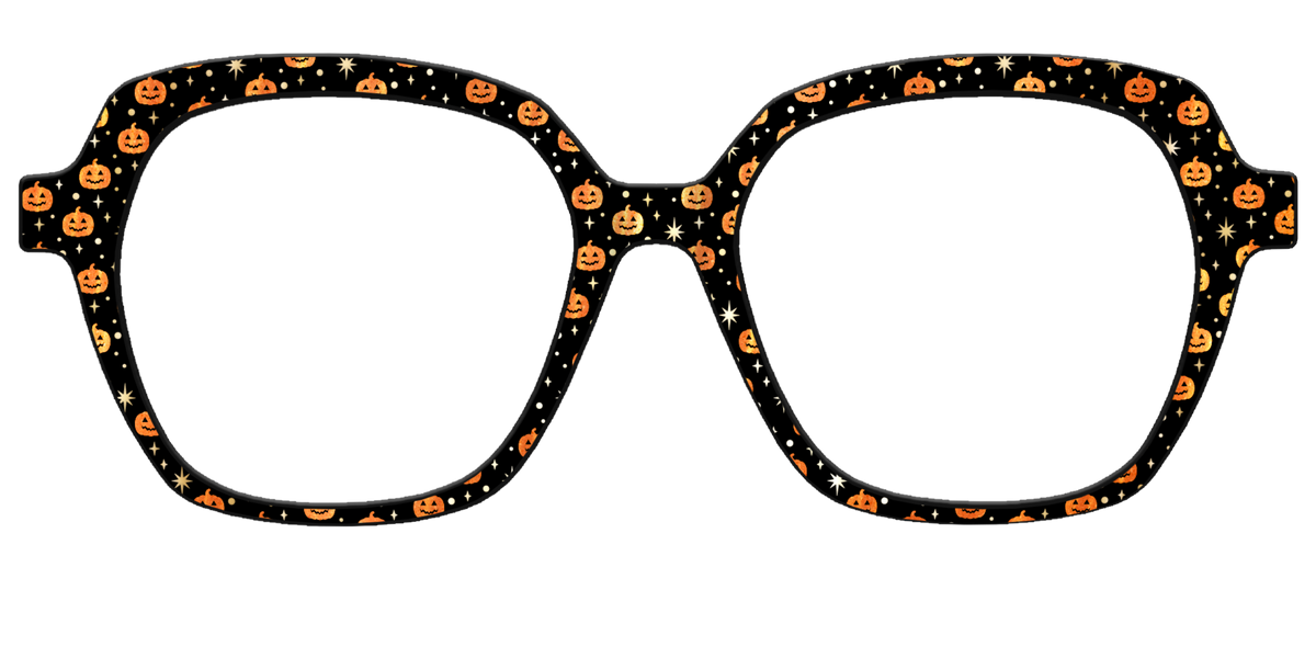 The Shimmer Jack-o'-Lanterns - Front Top Image - Pair Eyewear