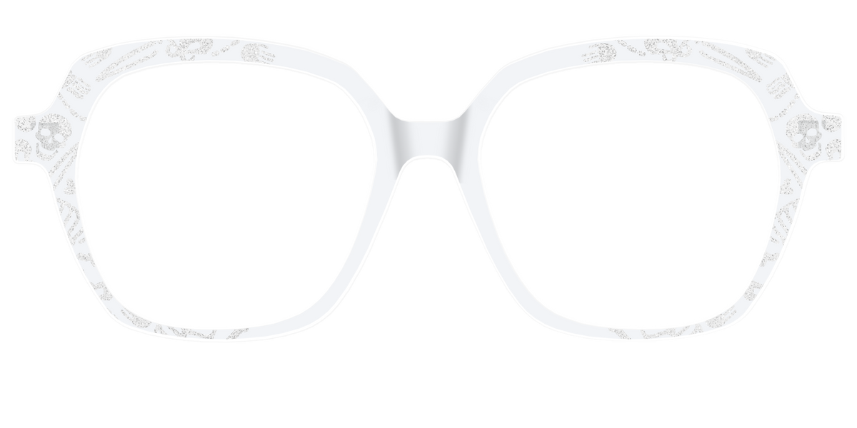 The Shimmer Skeletons - Front Top Image - Pair Eyewear