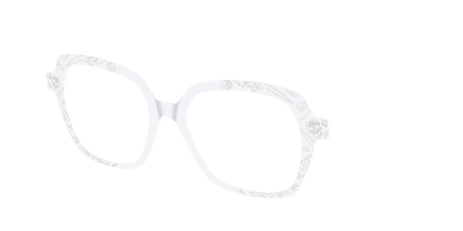The Shimmer Skeletons - Angle Top Image - Pair Eyewear