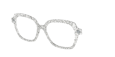 The Silver Sparkle - Angle Top Thumbnail - Pair Eyewear