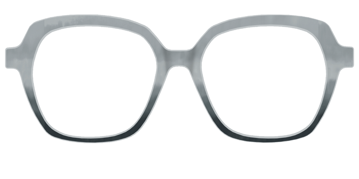 The Slate Dip Dye - Front Top Image - Pair Eyewear