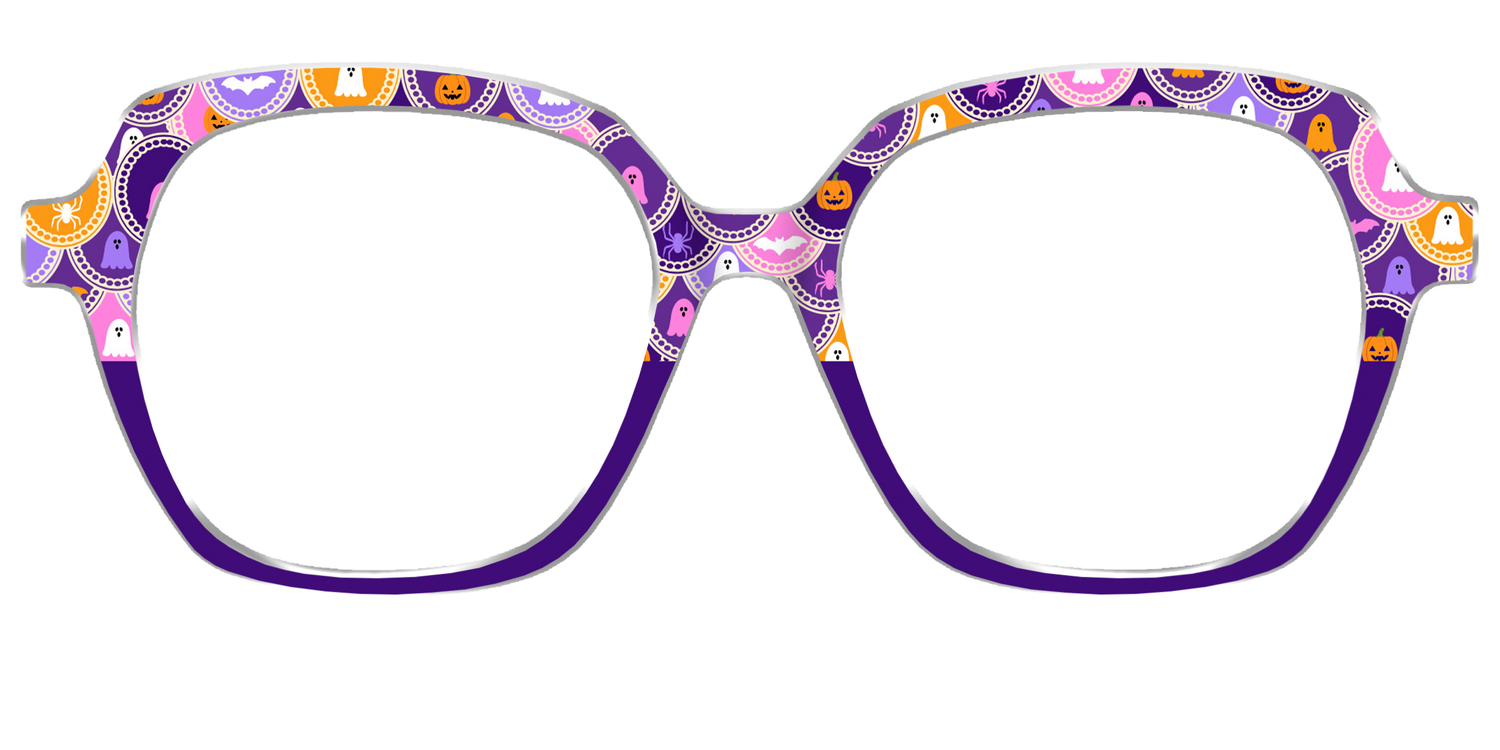 The Spooky Scallop Split - Front Top Image - Pair Eyewear