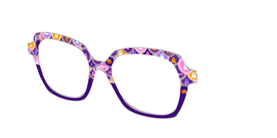 The Spooky Scallop Split - Angle Top Thumbnail - Pair Eyewear