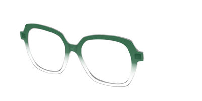 The Spruce Gradient Crystal - Angle Top Thumbnail - Pair Eyewear