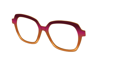 The Umber to Ochre Gradient - Angle Top Thumbnail - Pair Eyewear