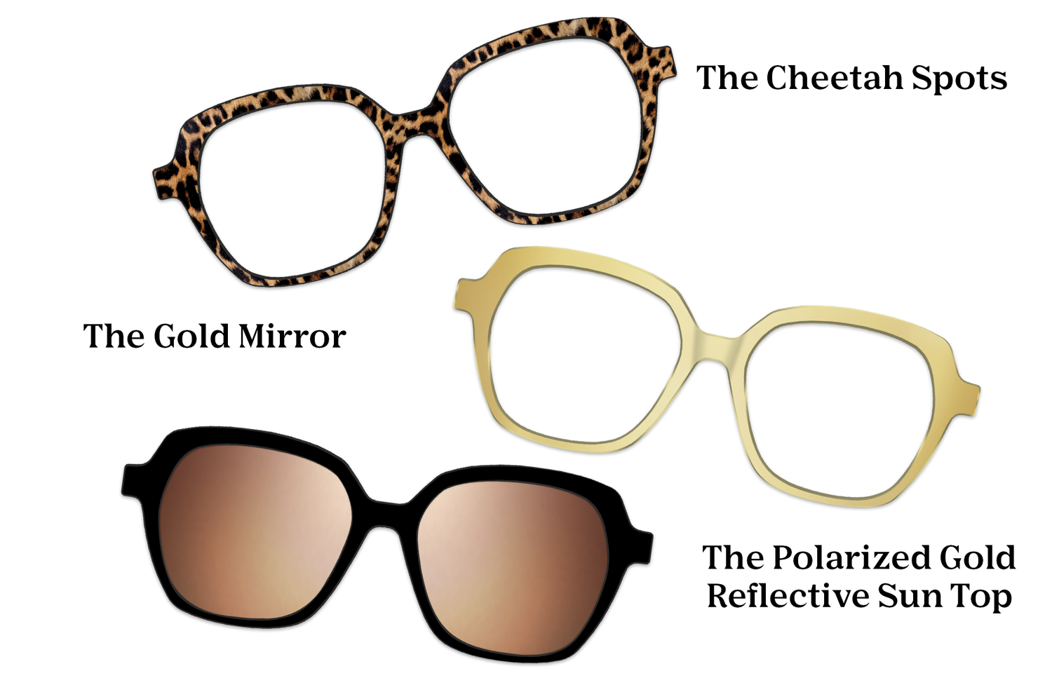 The Evelyn - Pairing Set - Pair Eyewear