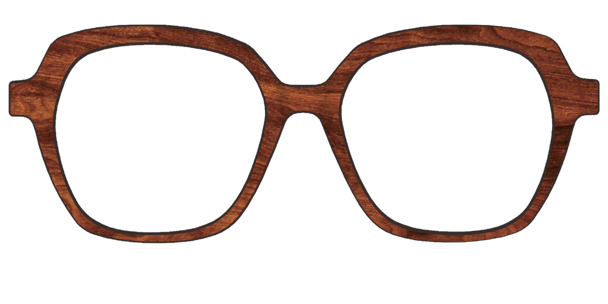 The Woodgrain - Front Top Image - Pair Eyewear