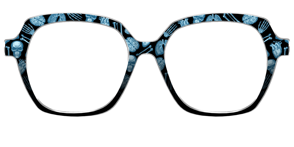 The X-Ray Vision - Front Top Image - Pair Eyewear