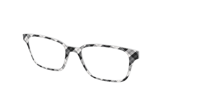 The B&W Plaid - Angle Top Thumbnail - Pair Eyewear