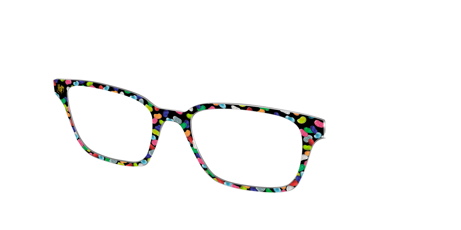 The Bertie Bott's Every-Flavour Beans - Angle Top Image - Pair Eyewear