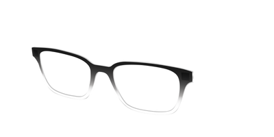 The Black Gradient Crystal - Angle Top Thumbnail - Pair Eyewear