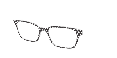 The Black Polka Dots - Angle Top Thumbnail - Pair Eyewear