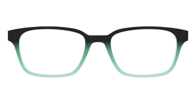 The Black to Spearmint Gradient - Front Top Thumbnail - Pair Eyewear