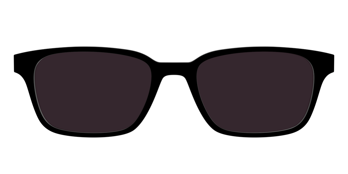 The Black with Urban Explorer lens - Front Top Image - Pair Eyewear
